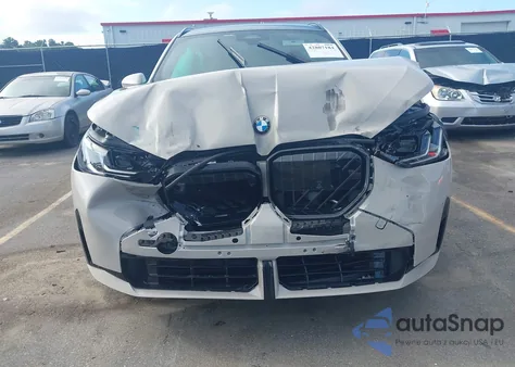 2025 BMW X3 30 xDrive из США, поврежденный, VIN 5UX53GP03S9029226